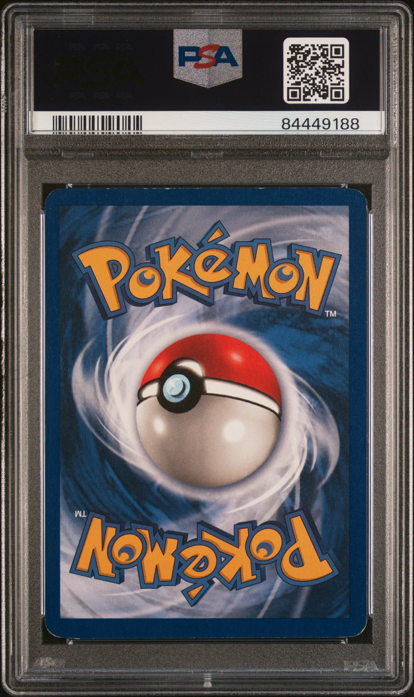 PSA 7 - Fossil Unlimited - Zapdos Holo Corrected Foil #15 - Image 2