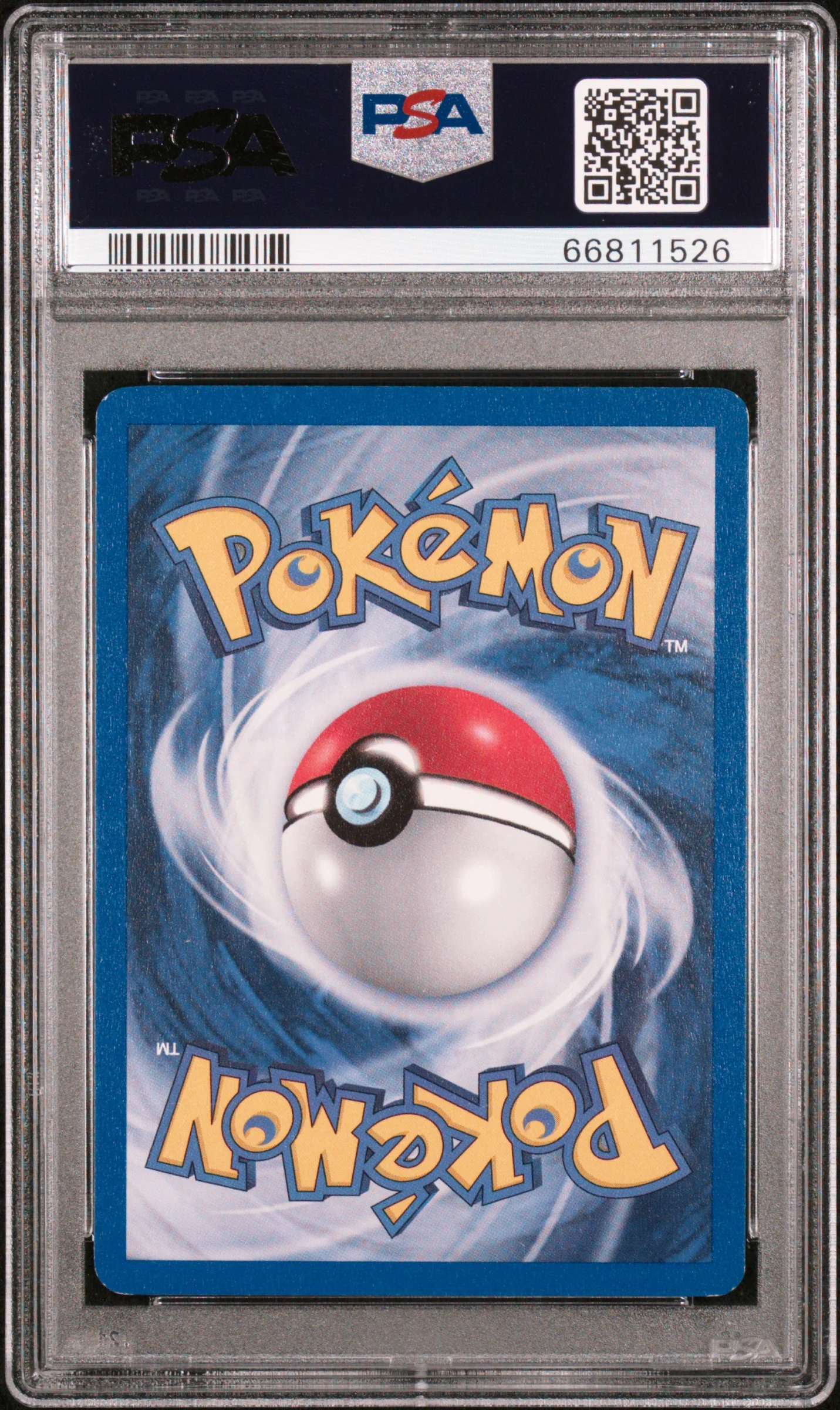 PSA 7 - Gym Challenge 1st Ed - Rocket's Mewtwo #14 - Image 2