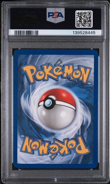 PSA 7 - Holon Phantoms - Deoxys Holo #3 - Image 2
