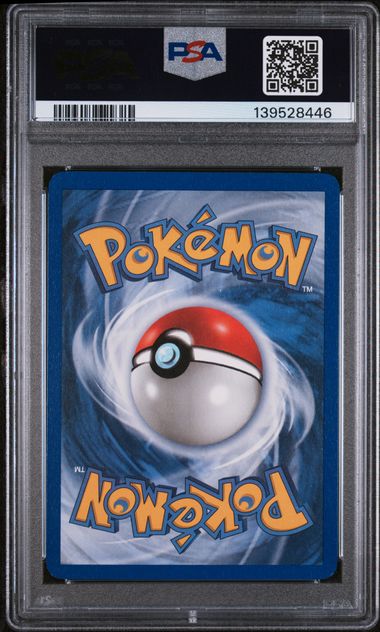 PSA 7 - Holon Phantoms - Deoxys Holo #4 - Image 2