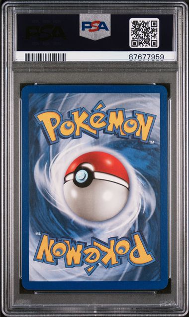 PSA 9 - Holon Phantoms - Mew - Holo #111 - Image 2