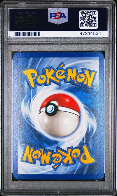 PSA 7 - Magcargo Ex - Holo - Dragon #95 - Image 2