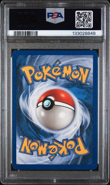 PSA 8 - Skyridge - Politoed Holo #H23 - Image 2