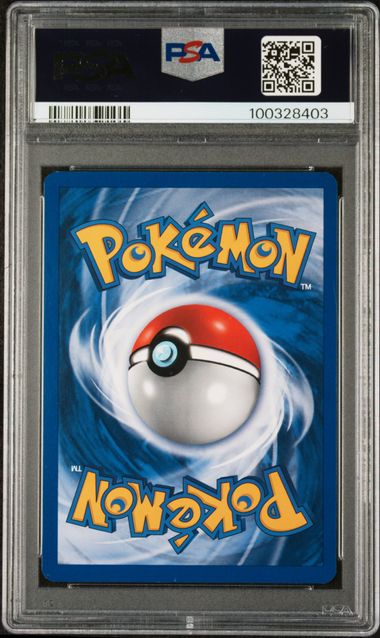 PSA 7 - Neo Revelation - Shining Magikarp Double Holo Error #66 - Image 2