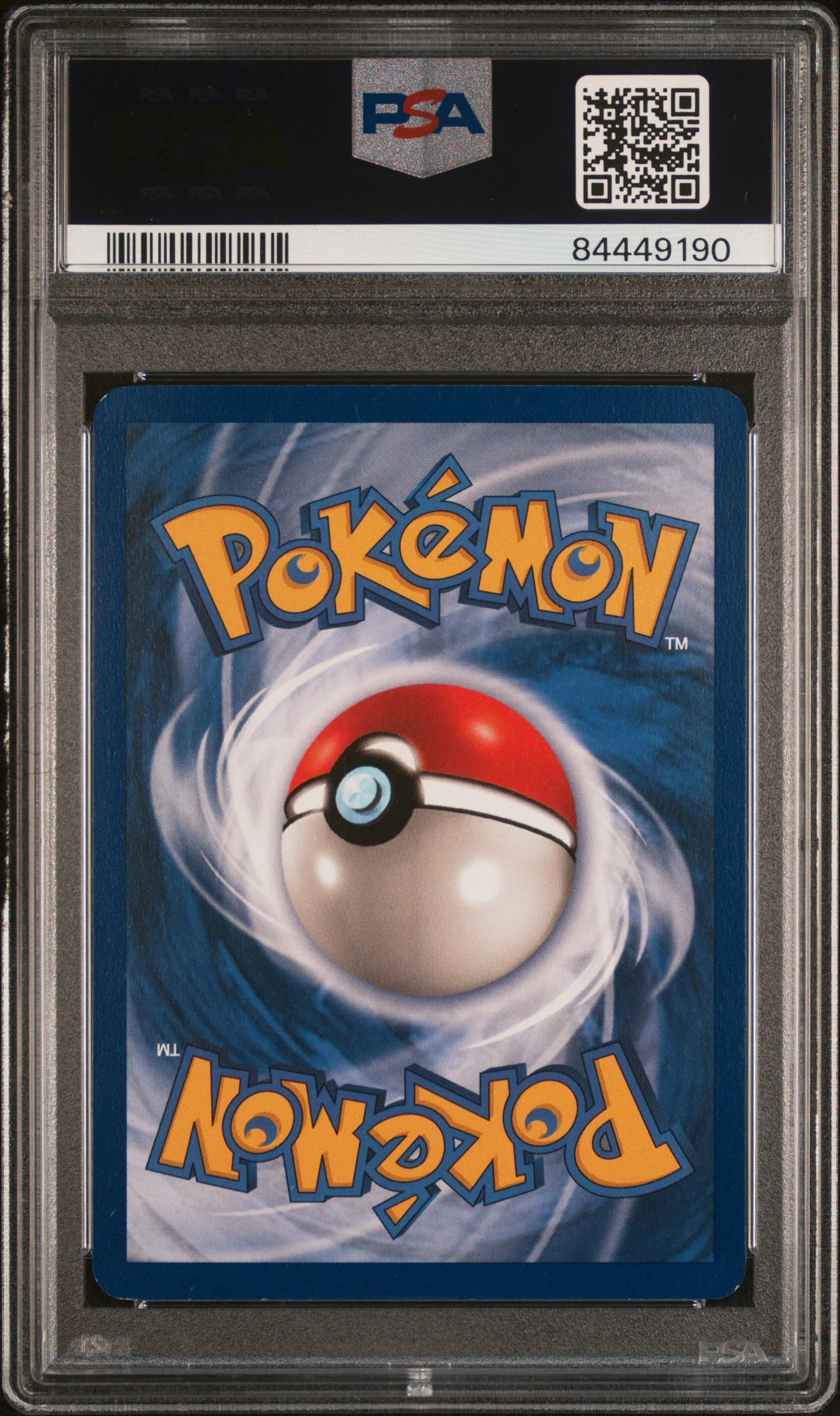 PSA 7 - Pokemon Fossil Unlimited - Moltres Holo #12 - Image 2