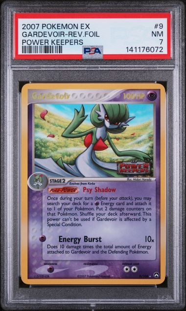 PSA 7 - Power Keepers - Gardevoir Reverse Foil #9