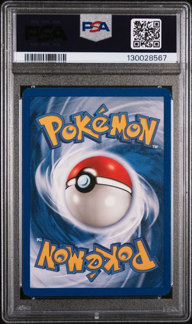 PSA 7 - Team Rocket 1st Edition - Dark Blastoise #3 - Image 2