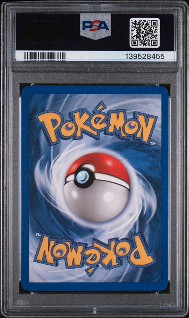 PSA 7 - Team Rocket Returns - Dark Houndoom Reverse Holo #37 - Image 2
