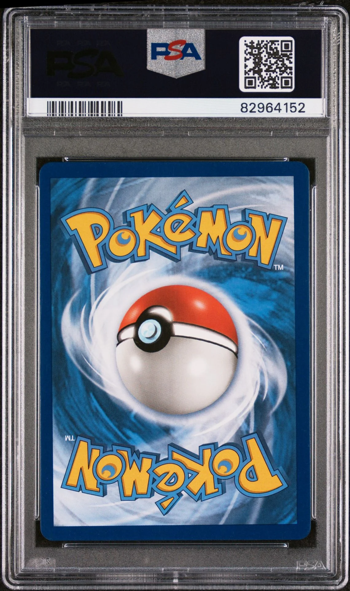 PSA 7 - Unified Minds - Rowlet & Alolan Exeggutor Gx #214 - Image 2