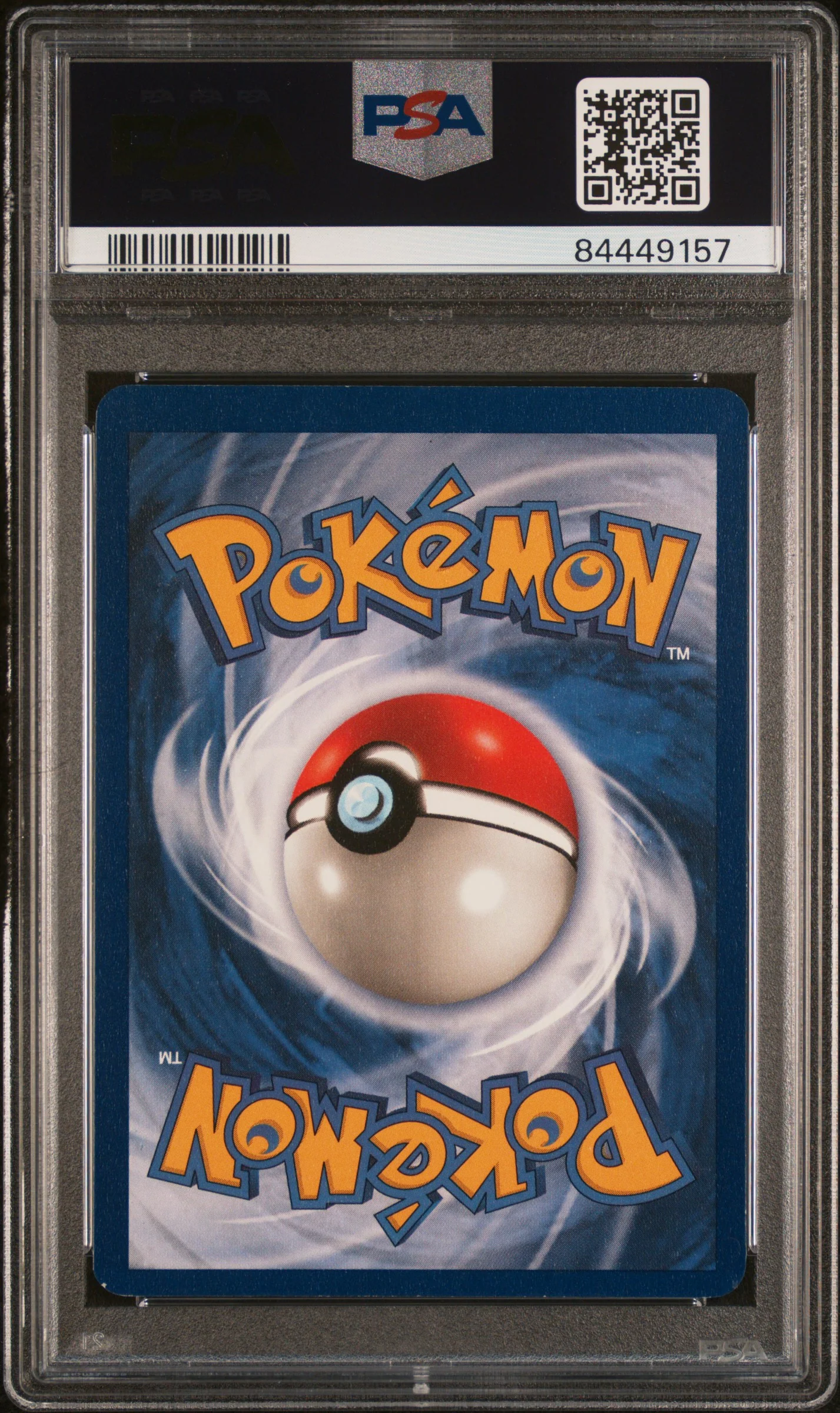 PSA 8 - 1999 Base Set - Chansey Holo #3 - Image 2