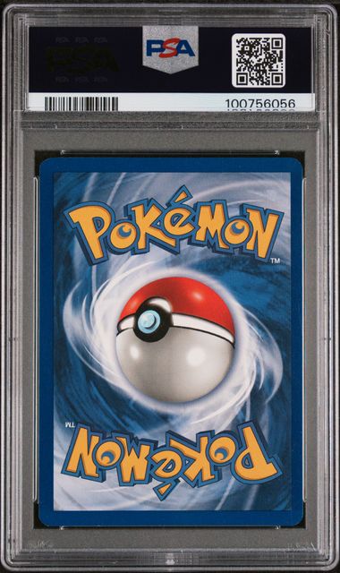 PSA 8 - 1999 Base Set - Ninetales Holo #12 - Image 2