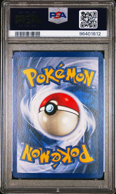 PSA 8 - 1999 Jungle - Vaporeon Holo - #12 - Image 2