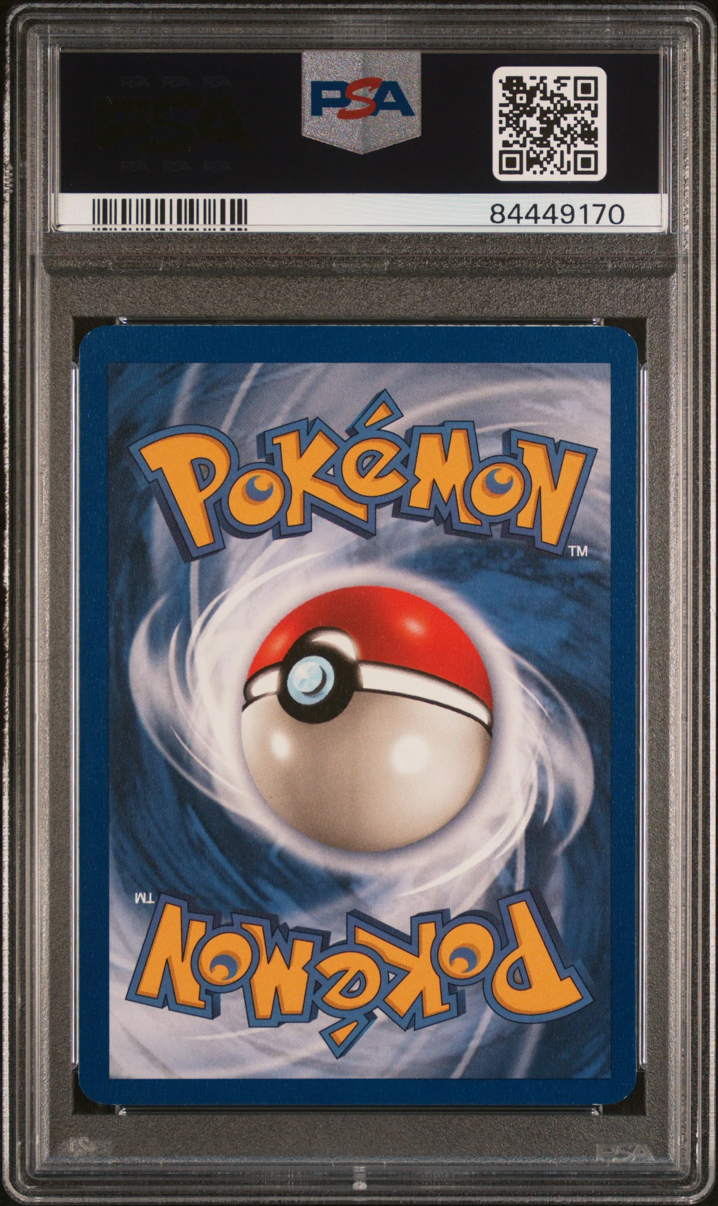 PSA 8 - 1999 Pokemon Base - Mewtwo Holo #10 - Image 2