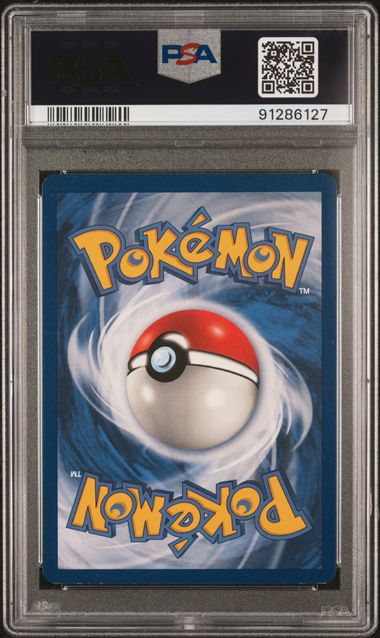 PSA 8 - 2000 Promo - Pokemon League - Psyduck #20 - Image 2