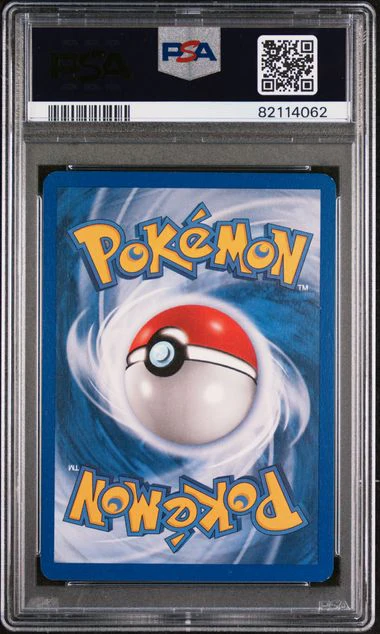 PSA 8 - 2004 Pokemon ex Hidden Legends - Dark Celebi Holo #4 - Image 2