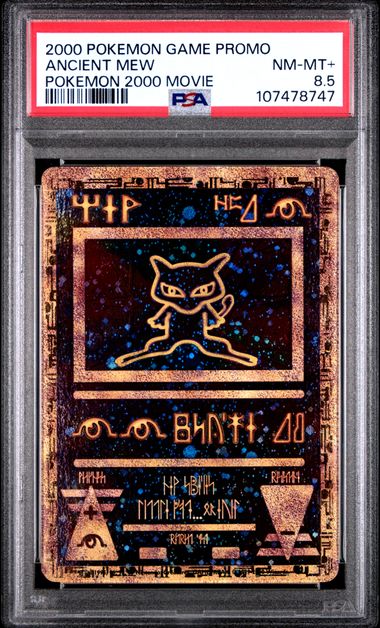PSA 8.5 - Pokemon 2000 Movie Promo - Ancient Mew (IMPERFECT SLAB)