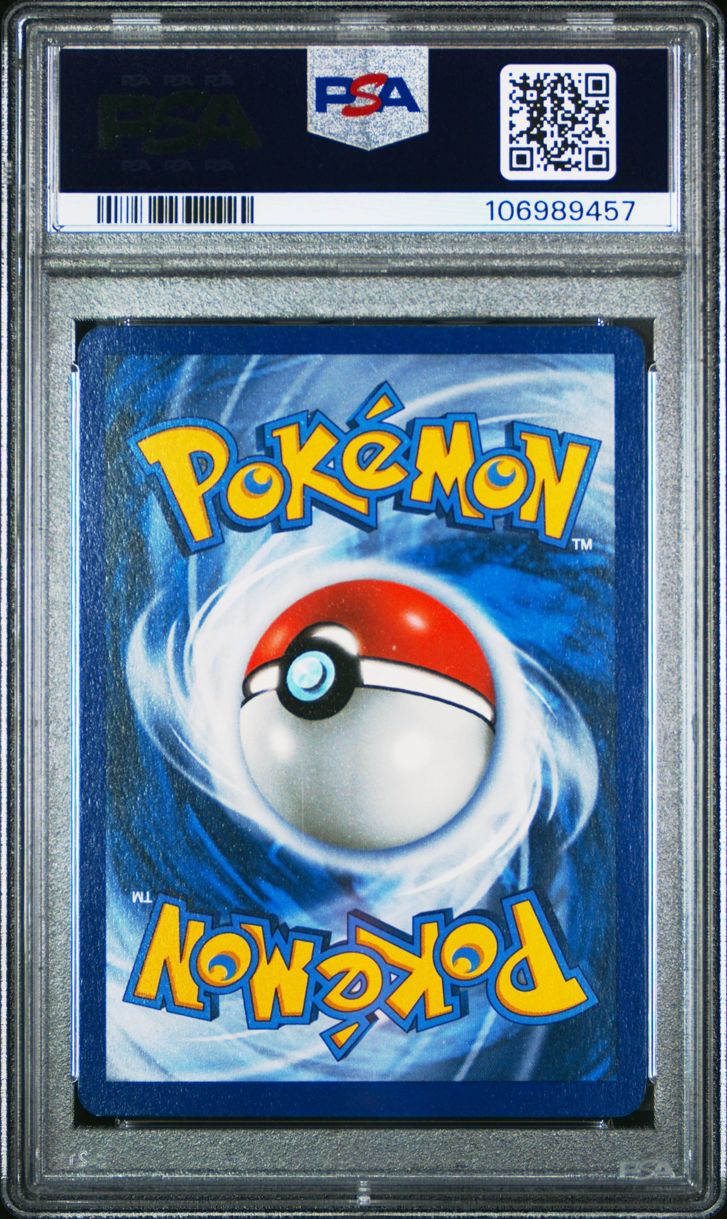 PSA 8 - Black & White Promo - Vaporeon Championship STAFF #25 - Image 2