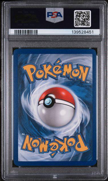 PSA 8 - Deoxys - Deoxys Reverse Holo #18 - Image 2