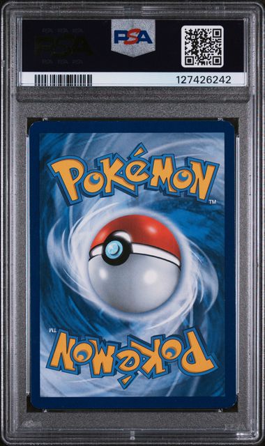 PSA 7 - Double Crisis - Team Magma's Groudon EX #15 - Image 2