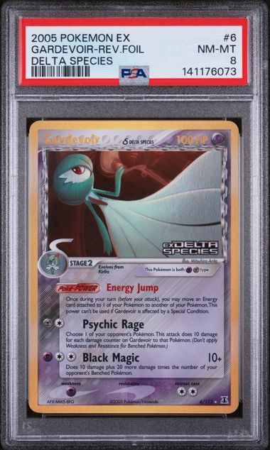 PSA 8 - EX Delta Species - Gardevoir Reverse Foil #6