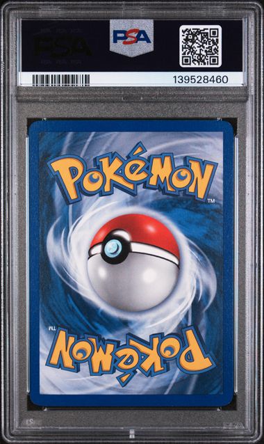 PSA 8 - EX Emerald - Groudon Reverse Foil #5 - Image 2
