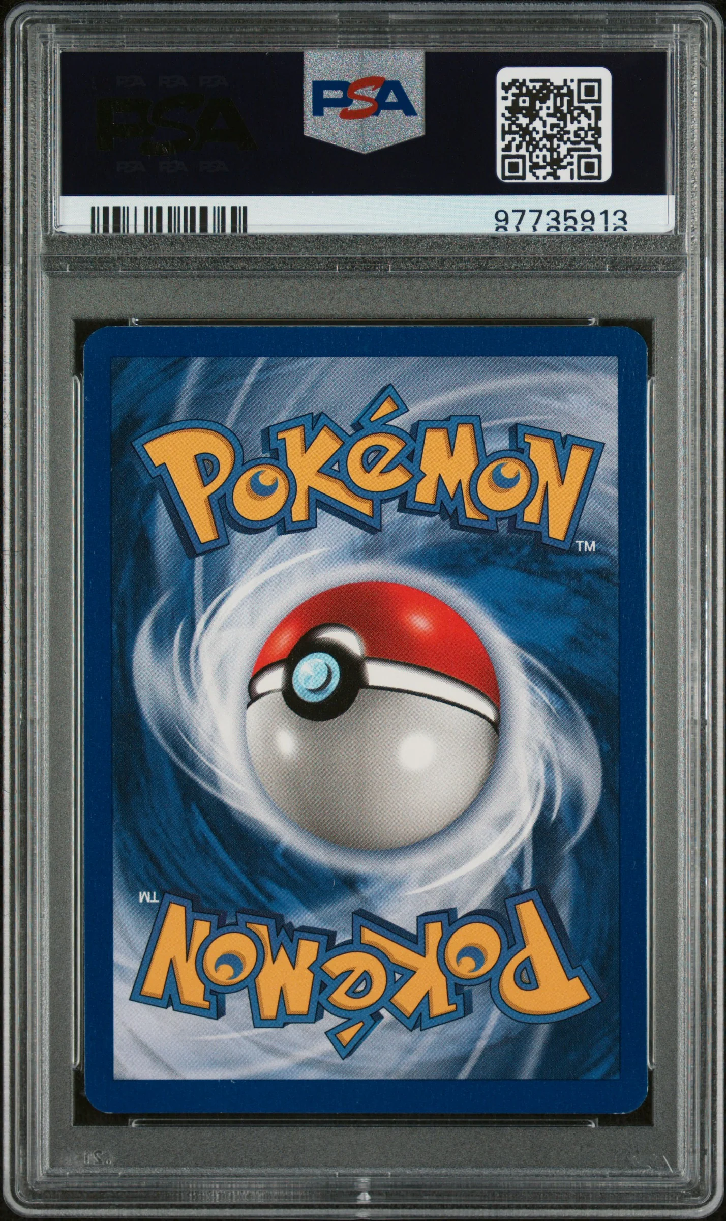 PSA 8 - Fossil 1st Ed - Hitmonlee Holo #7 - Image 2