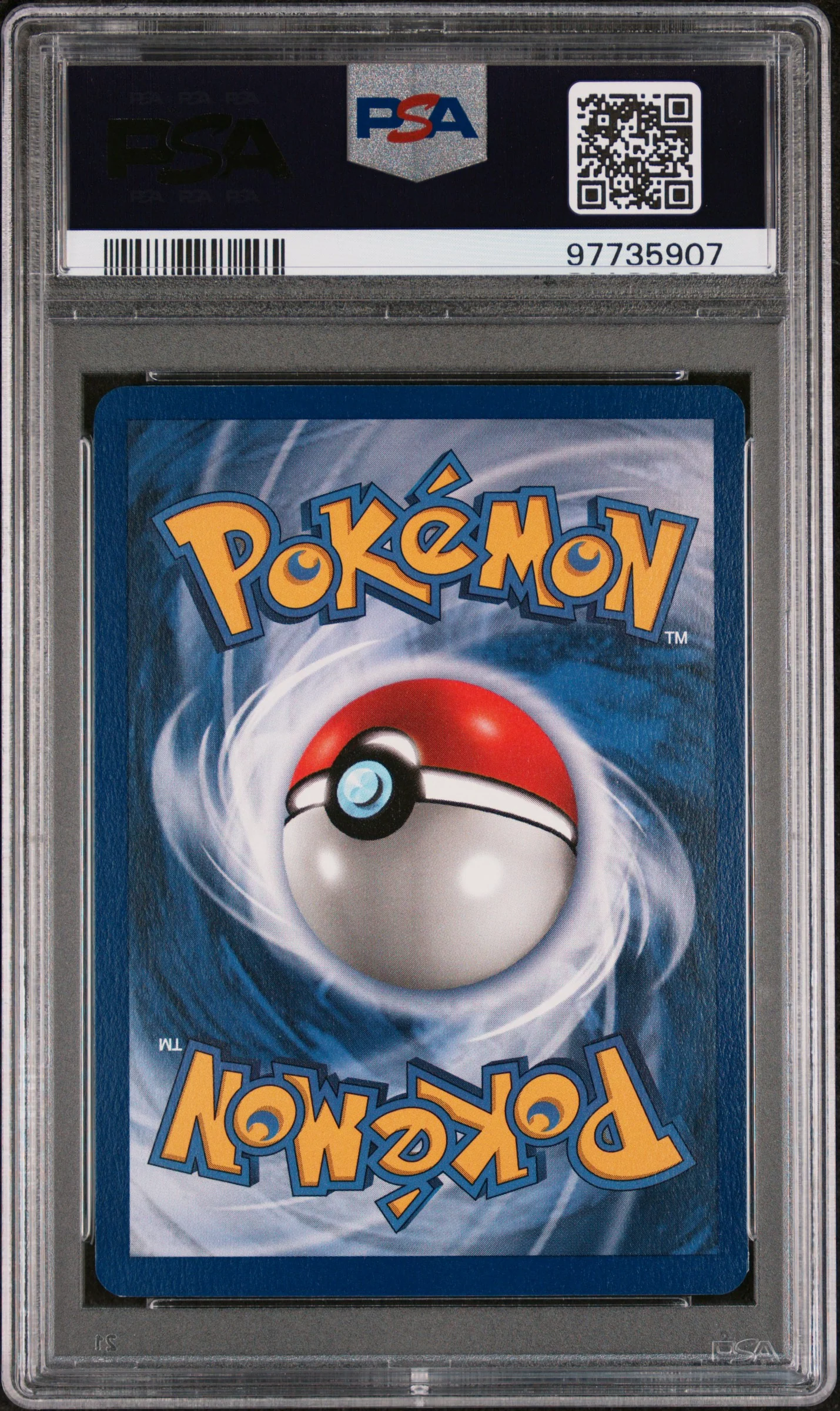 PSA 8 - Fossil 1st Edition - Magneton Holo #11 - Image 2
