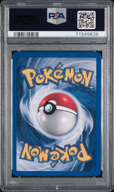 PSA 8 - Gym Challenge - Blaine's Charizard #2 - Image 2