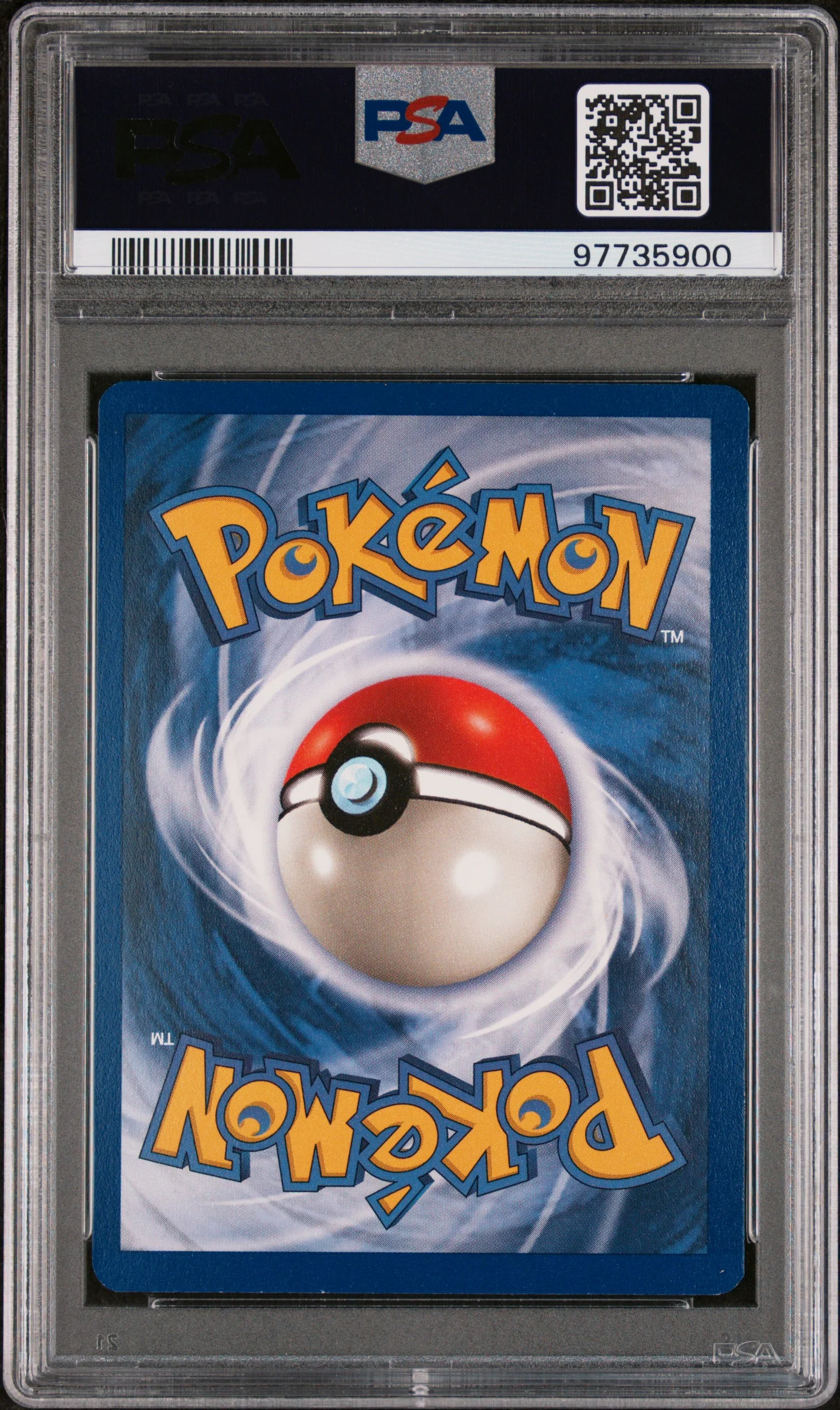 PSA 8 - Jungle Unlimited - Vaporeon Holo #12 - Image 2