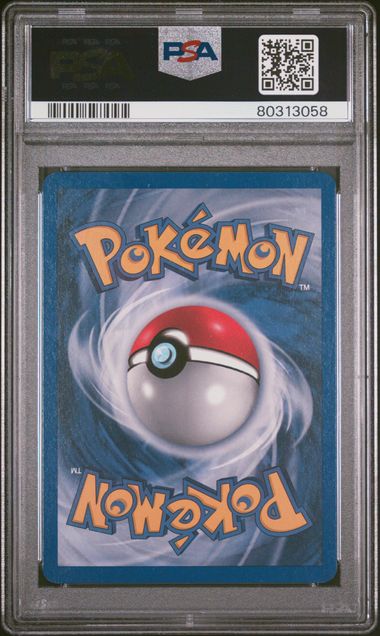 PSA 8 - Legendary Collection - Charizard Holo #3 - Image 2