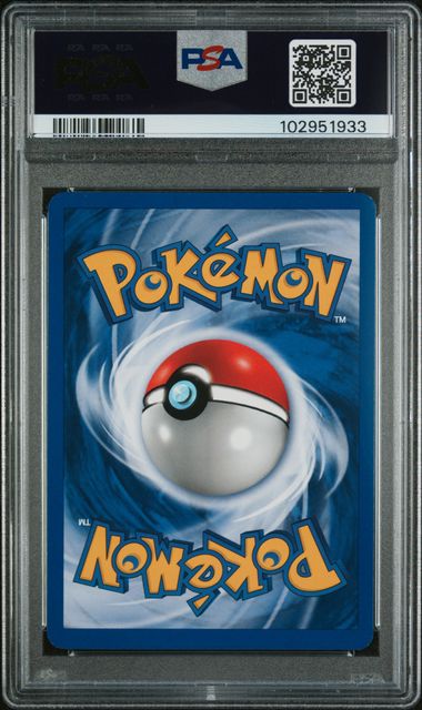 PSA 8 - Neo Genesis - Feraligatr Holo #4 - Image 2
