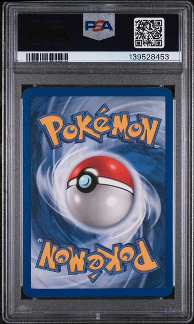 PSA 8 - Team Rocket Returns - Dark Ampharos Reverse Holo #2 - Image 2