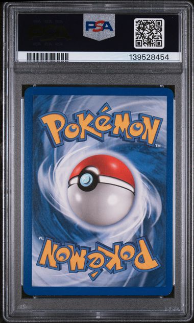 PSA 8 - Team Rocket Returns - Dark Flaaffy Reverse Holo #33 - Image 2