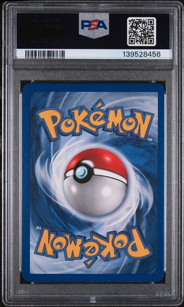 PSA 8 - Team Rocket Returns - Ledyba Reverse Holo #64 - Image 2