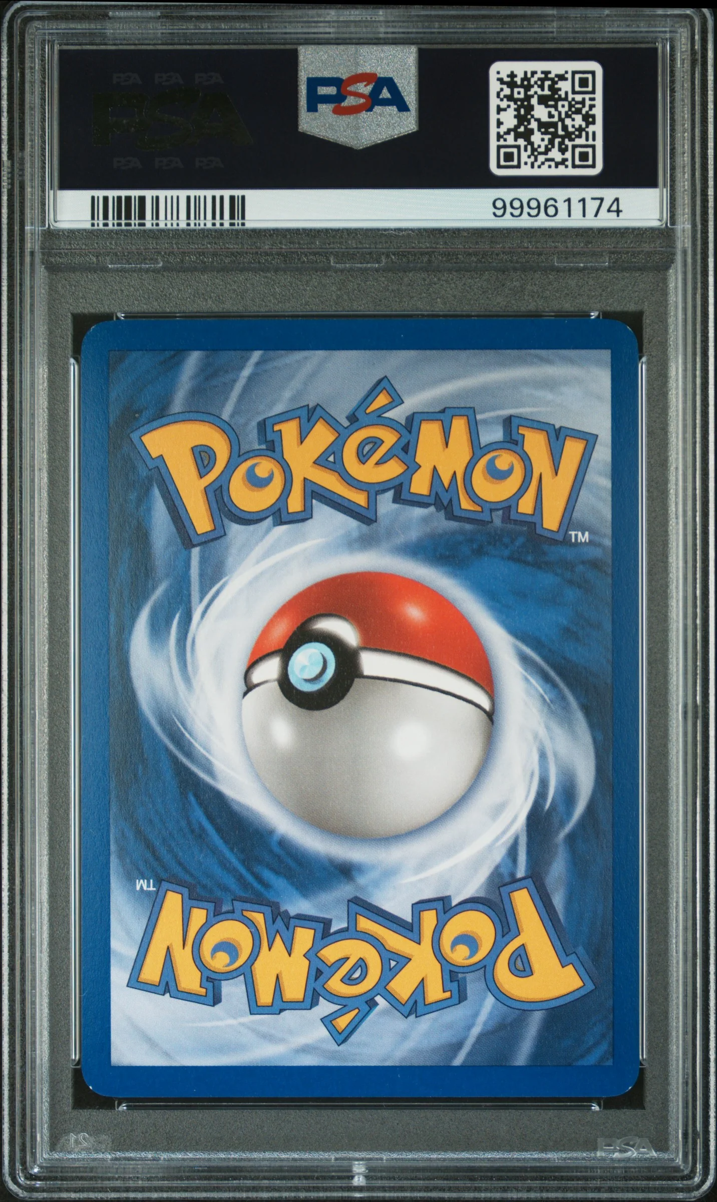 PSA 8 - Team Rocket Returns Reverse Holo (Stamped) 15/109 - Dark Dragonite #15 - Image 2