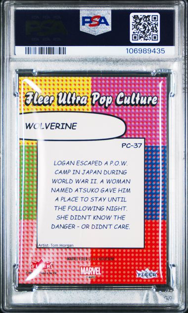 PSA 8 - Ultra Wolverine - Wolverine Pop Culture #PC37 - Image 2
