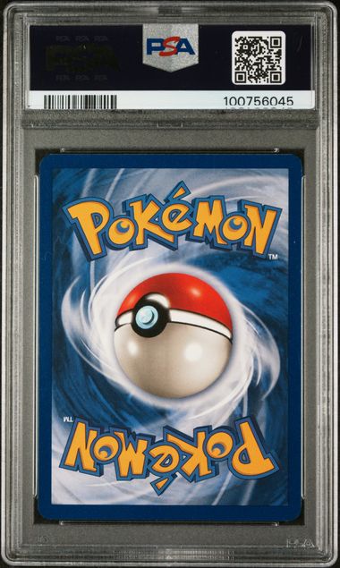 PSA 9 - 1999 Base Set - Alakazam Holo #1 - Image 2