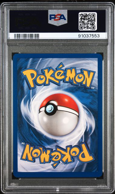 PSA 9 - 2000 Base Set 2 - Ninetales Holo #13 - Image 2