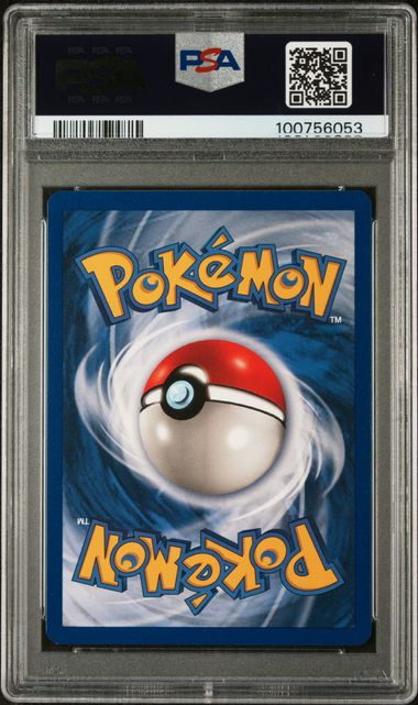 PSA 9 - Base Set - Magneton Holo #9 - Image 2