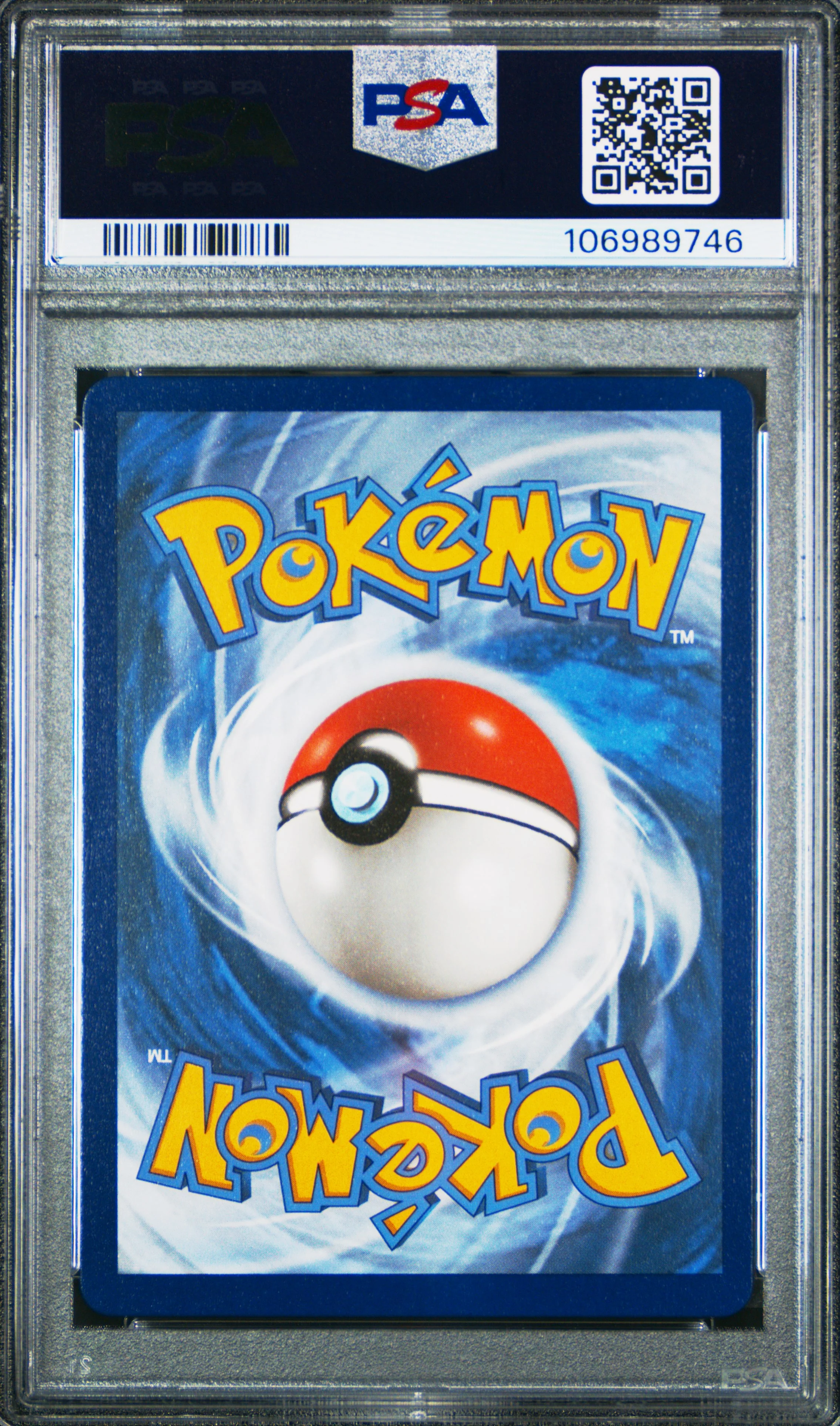 PSA 9 - Black Stars Promo - Eevee VMAX #087 - Image 2