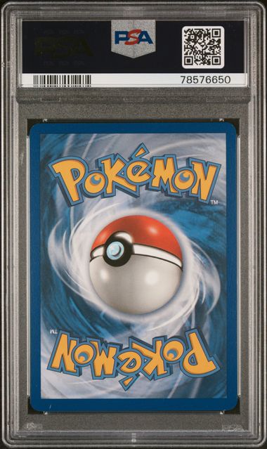 PSA 9 - Black & White Base - Pikachu Secret Rare #115 - Image 2