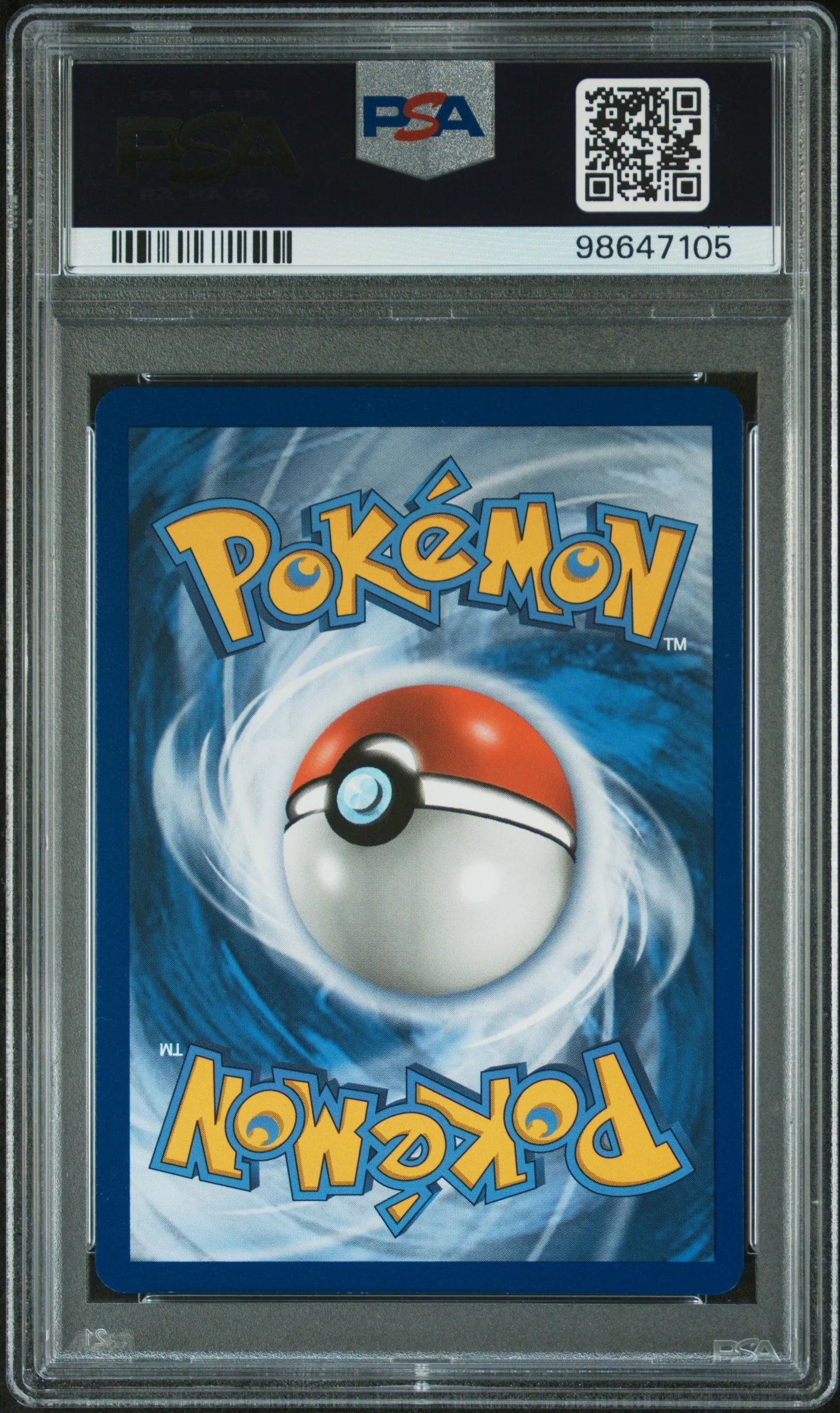 PSA 9 - Breakpoint - Gyarados EX #123 - Image 2