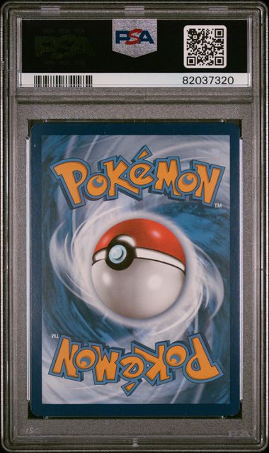 PSA 9 - Ninetales 199/197 - Obsidian Flames - Image 2