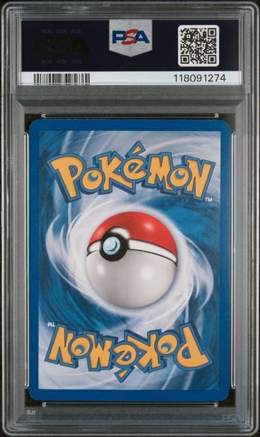 PSA 9 - Ex Unseen Forces - Raikou Gold Star #114 - Image 2