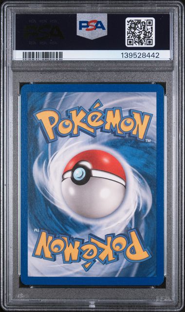 PSA 9 - Fire Red & Leaf Green - Ivysaur Reverse Holo #35 - Image 2