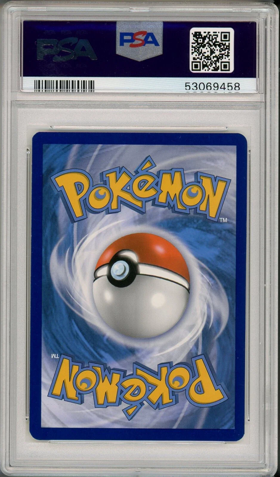PSA 9 - Hidden Fates - Vaporeon Holo #18 - Image 2
