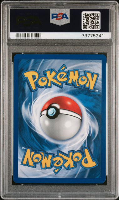 PSA 9 - Neo Destiny - Light Dragonite Holo #14 - Image 2