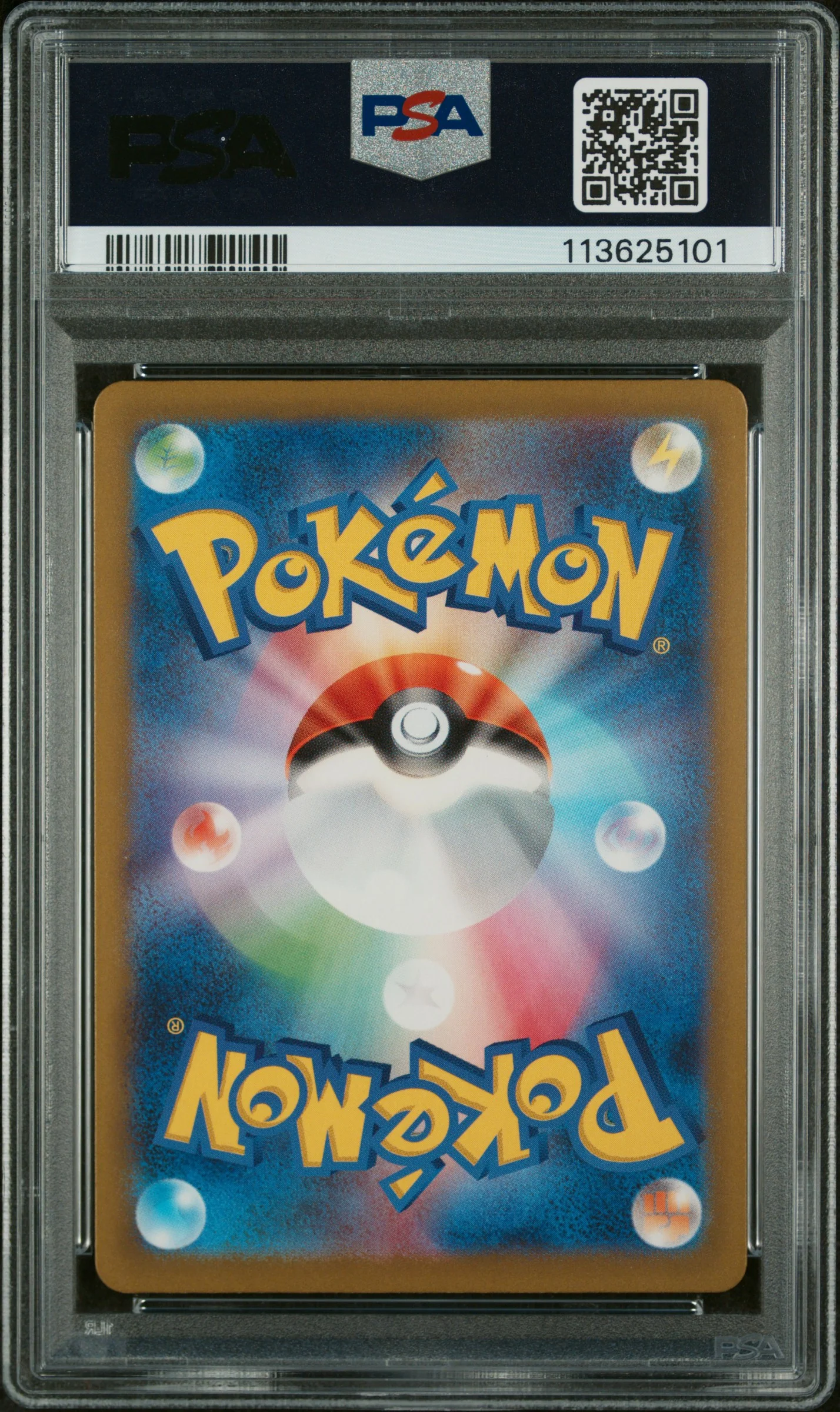 PSA 9 - JPN Sv3a  - Groudon #069 - Image 2