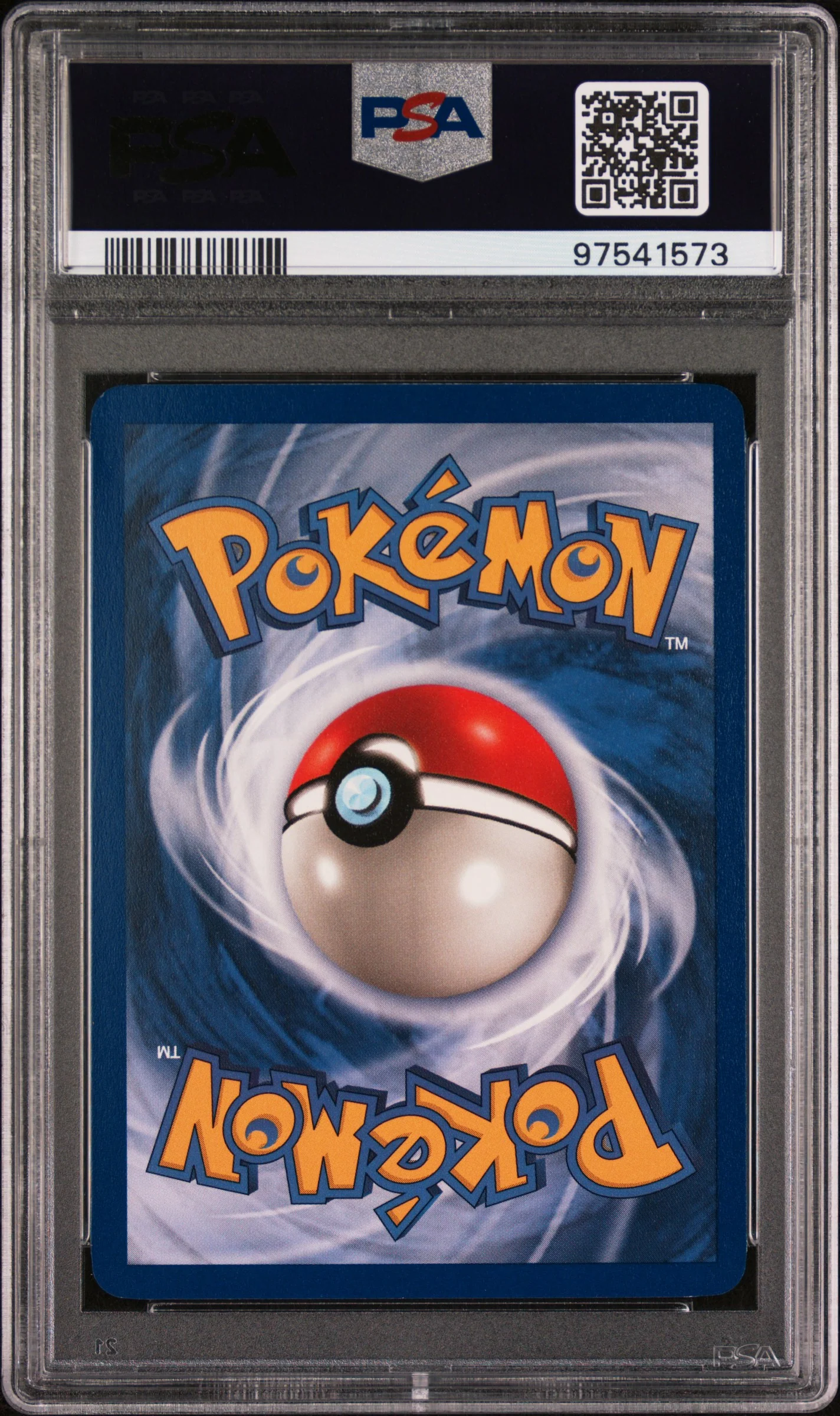 PSA 9 - Jungle Unlimited - Flareon Holo No Symbol Error #3 - Image 2