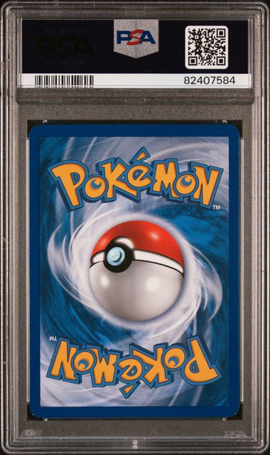 PSA 9 - Rising Rivals - Pikachu Holo #113 - Image 2